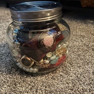 large Jewelry Jar